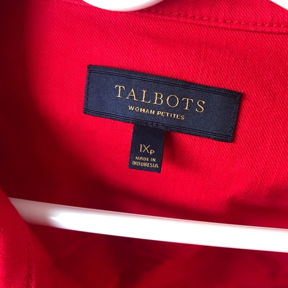 Talbots women jacket - Picture 2 of 8